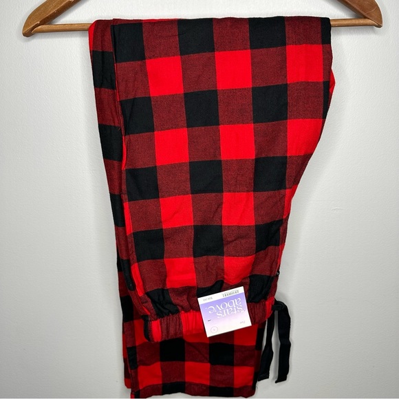 stars above Other - Stars Above Plaid Checkered Pajama Pants